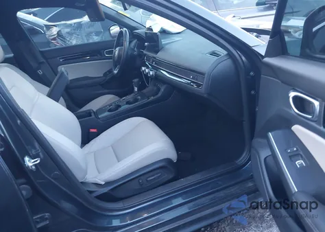 2022 Honda Civic Sport Touring z USA, uszkodzony, nr VIN 19XFL1H89NE009540